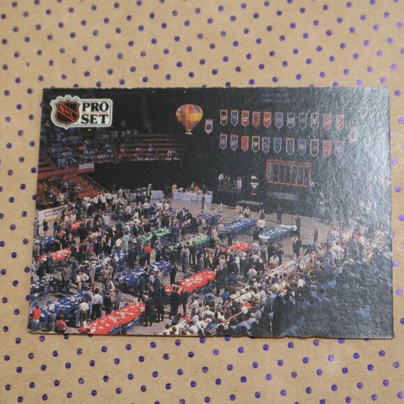 1991 Entry Draft CC1 Hockey Card - Picture 1 of 2
